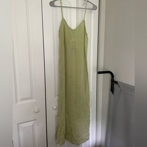 Vintage Johnny Was Midi Slip Dress
